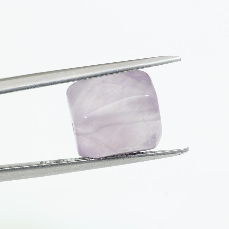 Tumble Purple Color Amethyst Gemstone 11.60 Carat