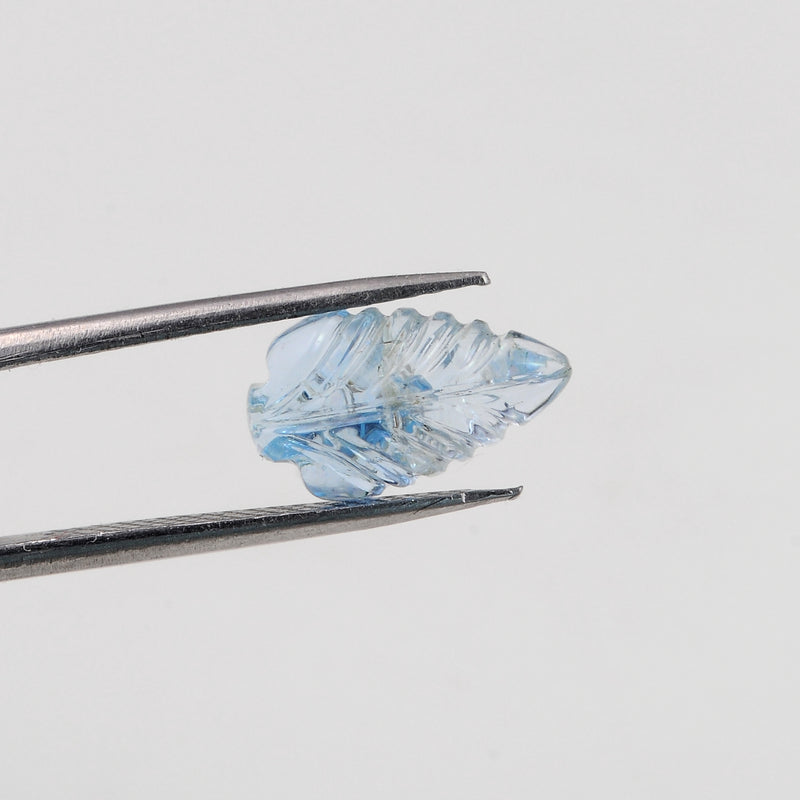 51.20 Carat Blue Color Fancy Aquamarine Gemstone