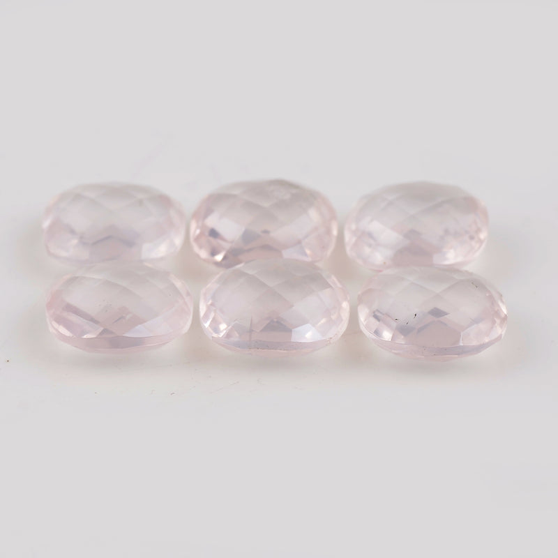 36.20 Carat Pink Color Cushion Rose Quartz Gemstone