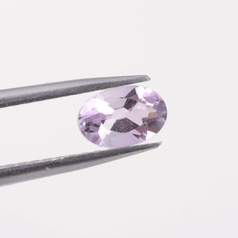 13.58 Carat Oval Purple Amethyst Gemstone