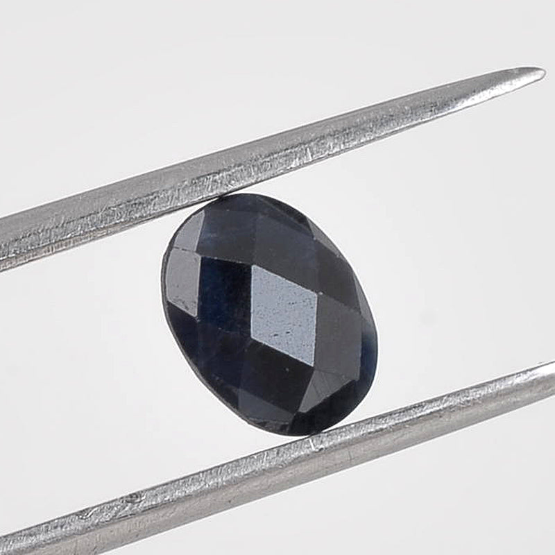 18.70 Carat Blue Color Oval Sapphire Gemstone