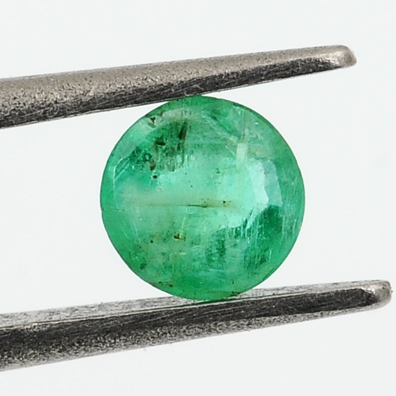 24 pcs Emerald  - 2.03 ct - ROUND - Green