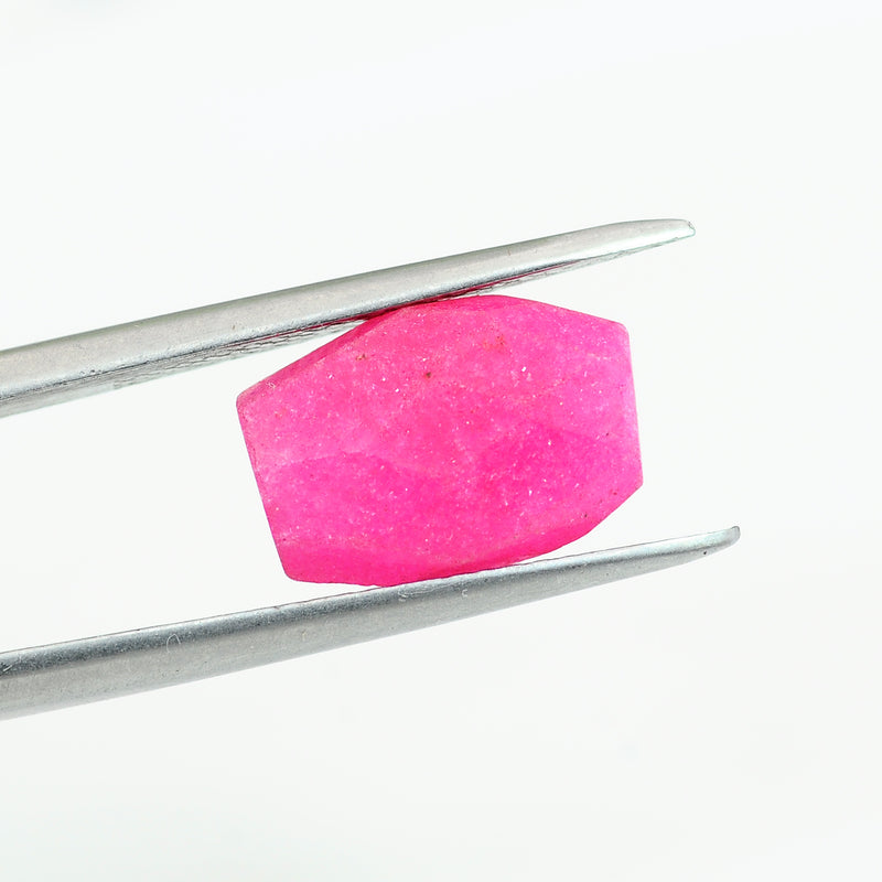 Bead Pink Quartz Gemstone 8.75 Carat