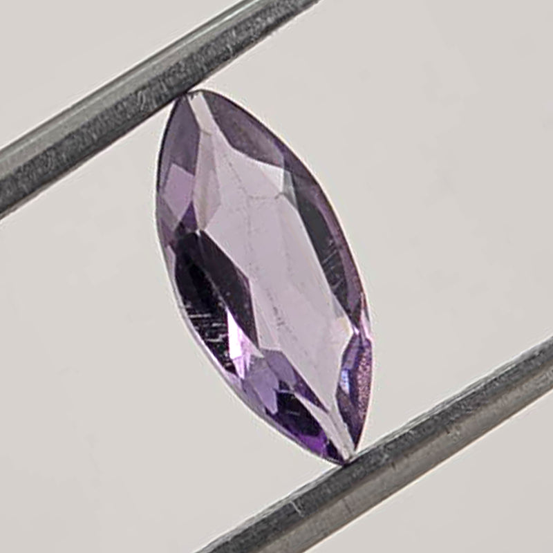 49.20 Carat Purple Color Marquise Amethyst Gemstone