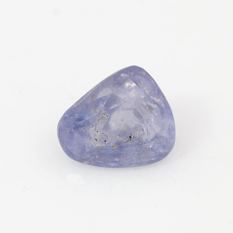 1 pcs Sapphire  - 4.54 ct - Freeform - Bluish Violet - Transparent