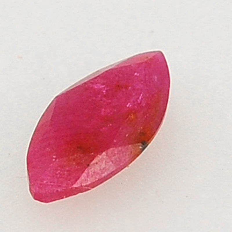 1.35 Carat Red Color Marquise Ruby Gemstone