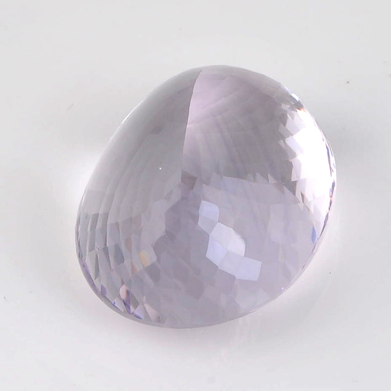 114.59 Carat Oval Light Purple Amethyst Gemstone