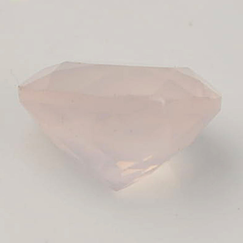 11.22 Carat Pink Color Round Rose Quartz Gemstone