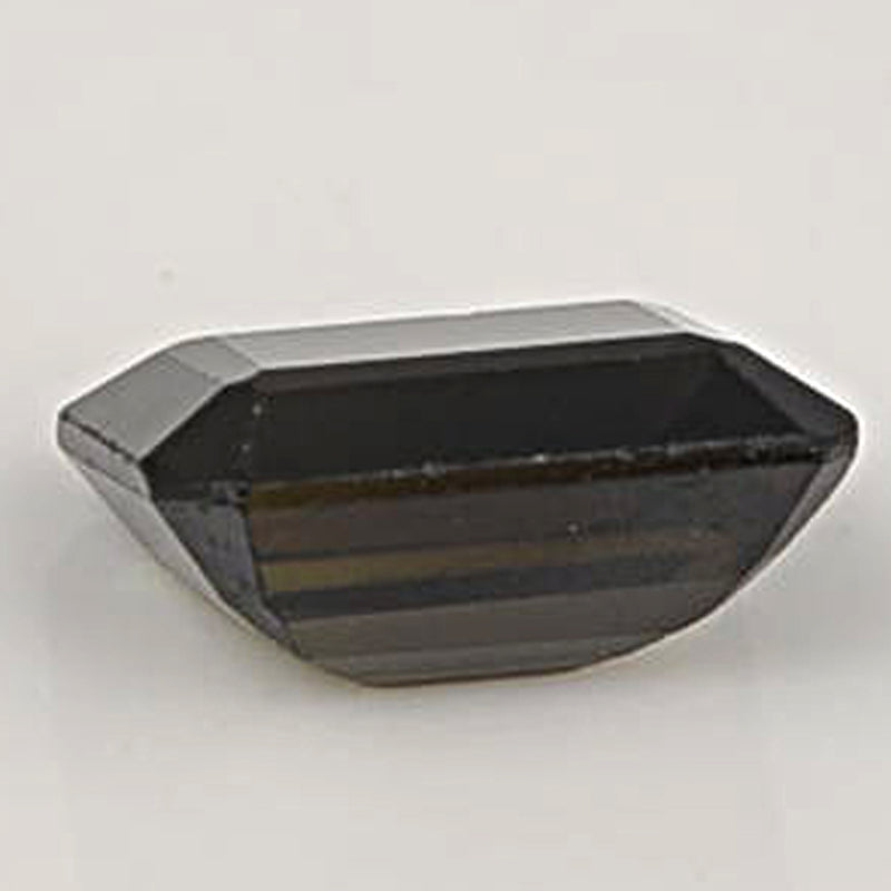 1.59 Carat Brown Color Octagon Tourmaline Gemstone