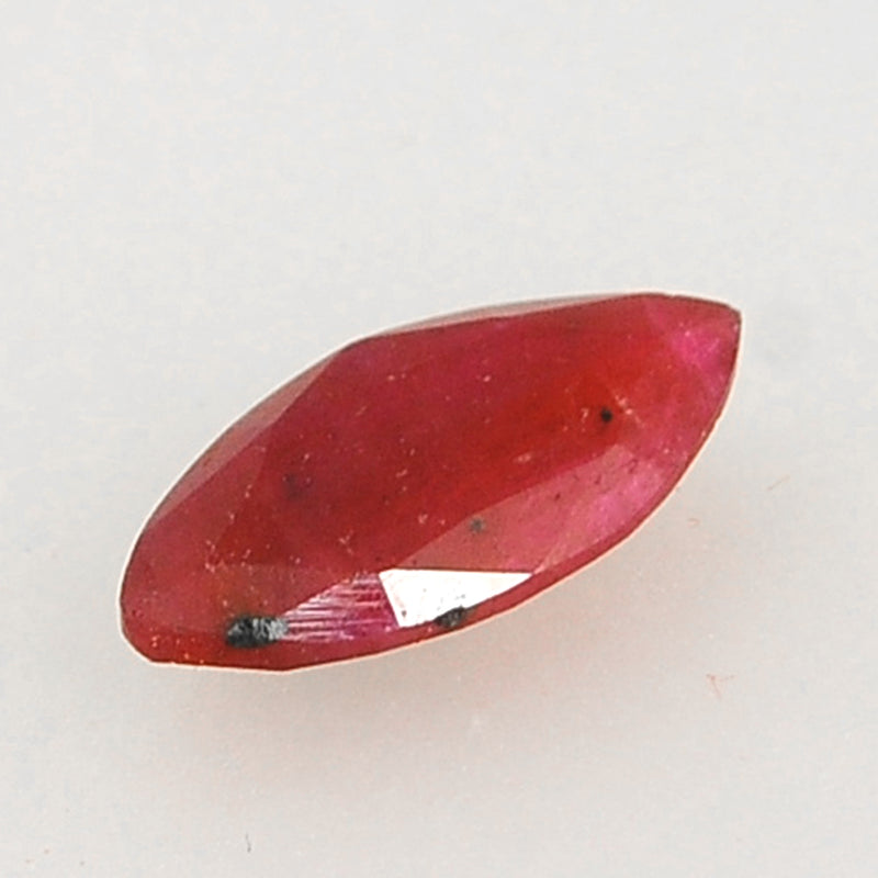 2.80 Carat Red Color Marquise Ruby Gemstone
