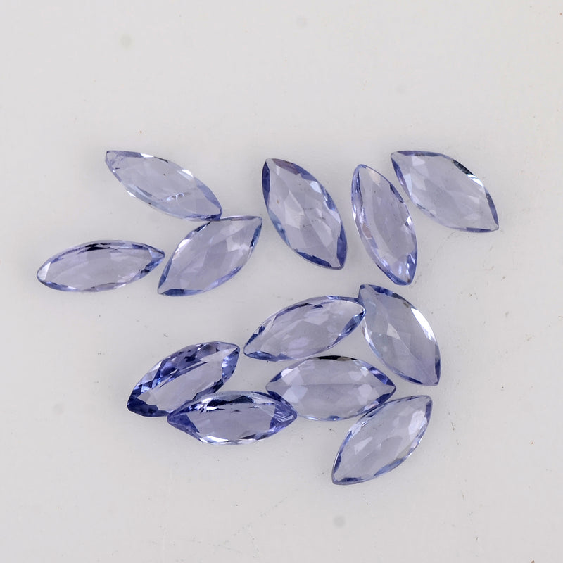 1.58 Carat Blue Color Marquise Tanzanite Gemstone