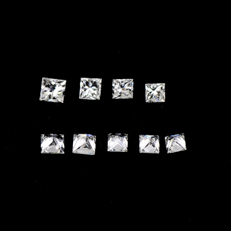 Princess F - H Color Diamond 0.22 Carat - AIG Certified