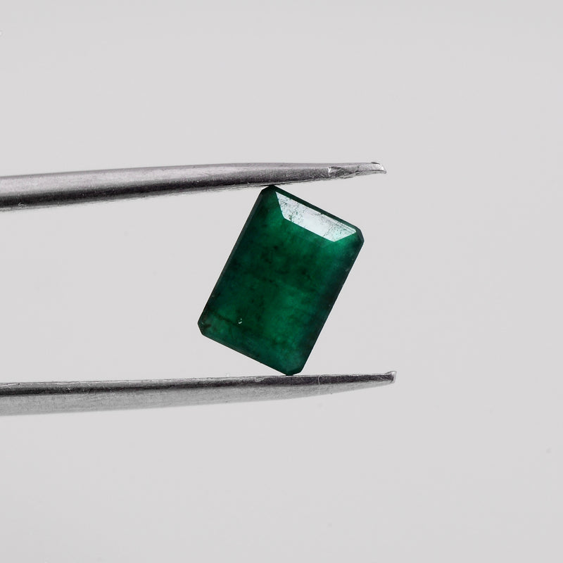 14 pcs Emerald  - 13.33 ct - Octagon - Green
