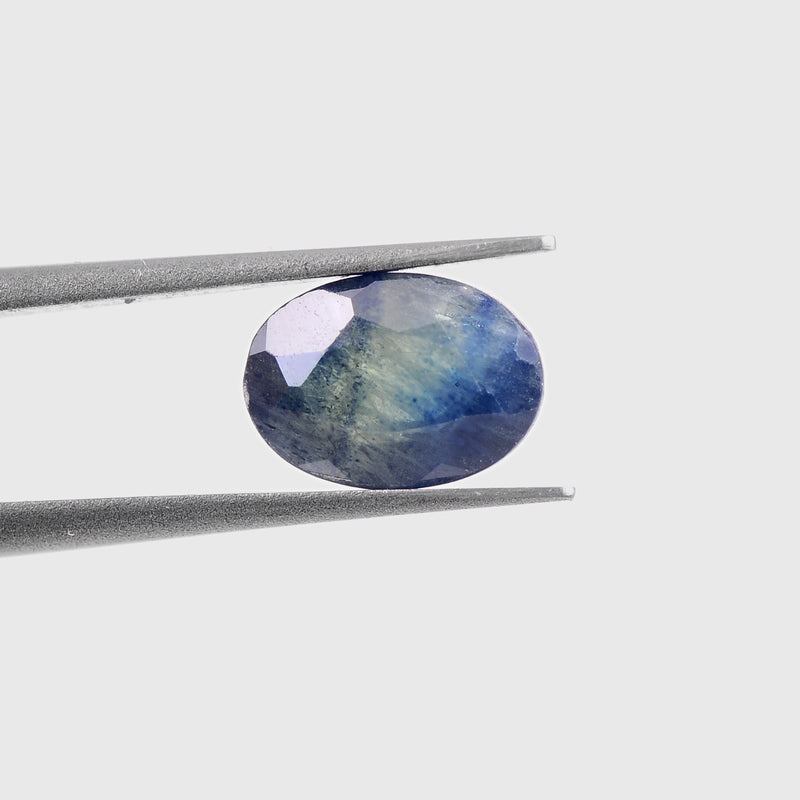 200 Carat Blue Color Mix Shape Sapphire Gemstone