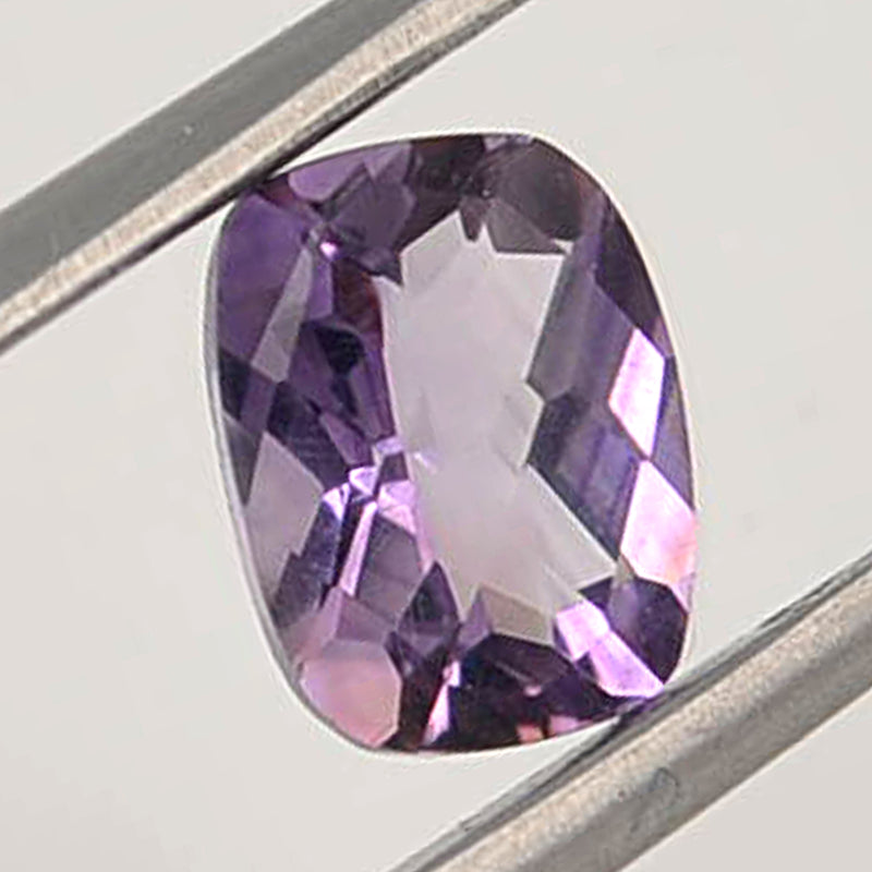 2.75 Carat Purple Color Cushion Amethyst Gemstone