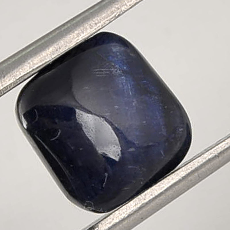 4.70 Carat Blue Color Cushion Sapphire Gemstone