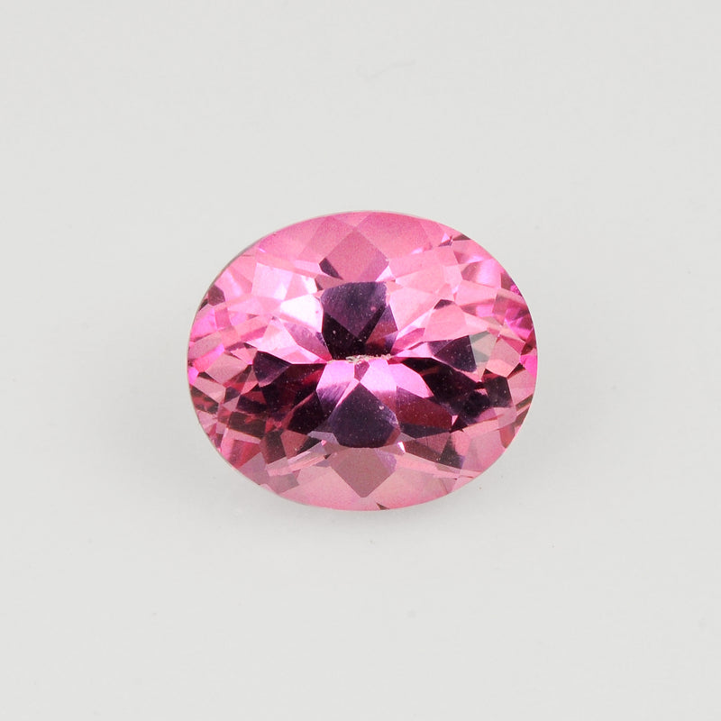 Oval Pink Topaz Gemstone 10.73 Carat