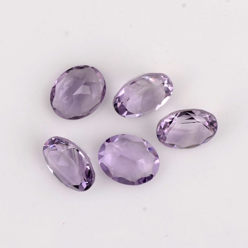 11.17 Carat Purple Color Oval Amethyst Gemstone