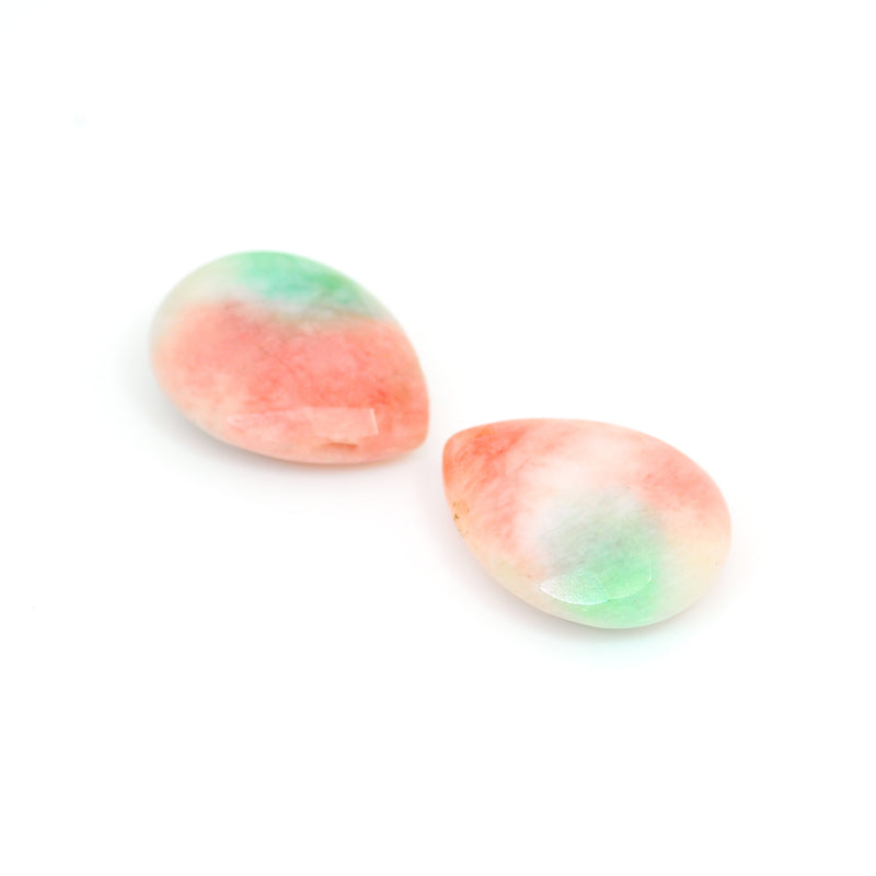 Pear Multi-Color Color Multi Quartz Gemstone 26.00 Carat
