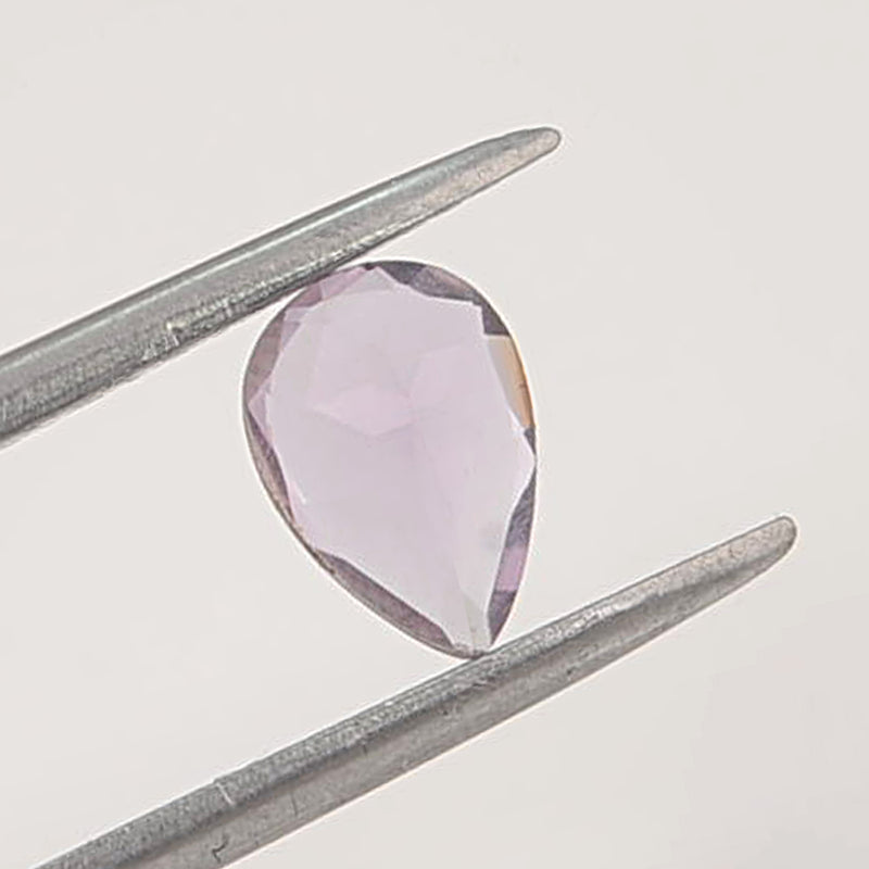 3.19 Carat Purple Color Pear Amethyst Gemstone