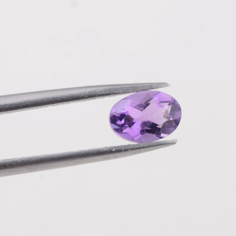 30.79 Carat Oval Purple Amethyst Gemstone