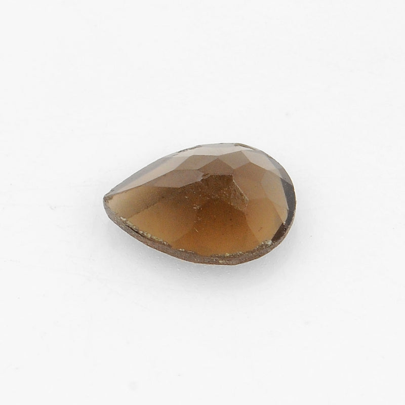 1.85 Carat Brown Color Pear Smoky Quartz Gemstone