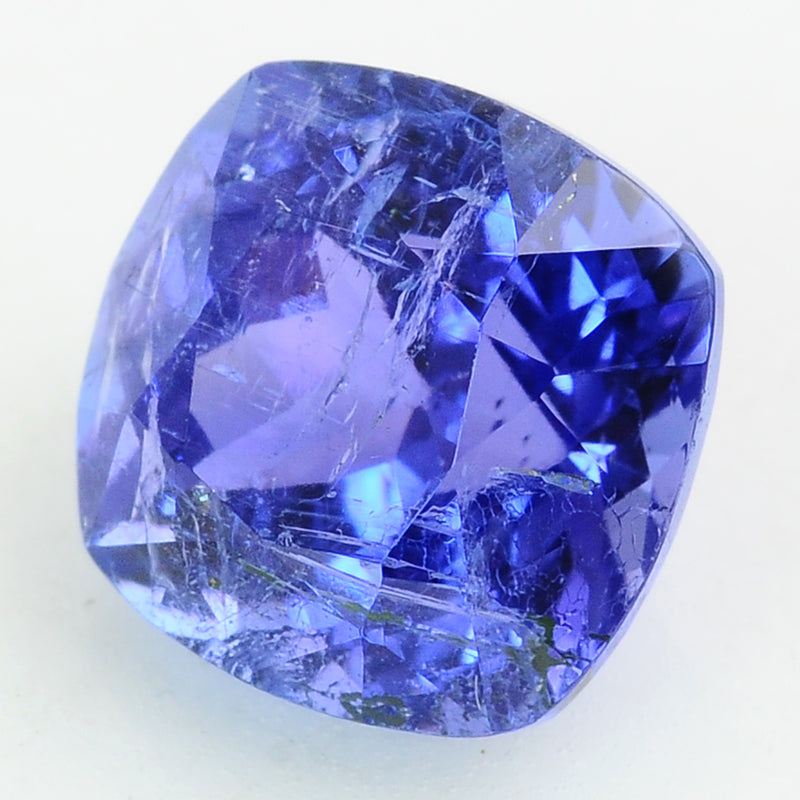 6 pcs Tanzanite  - 2.79 ct - Cushion - Violetish Blue