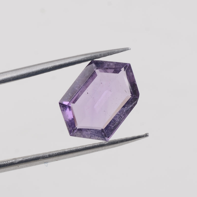 2.10 Carat Purple Color Fancy Amethyst Gemstone
