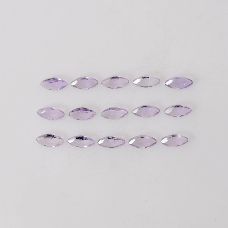 Marquise Purple Color Amethyst Gemstone 1.85 Carat