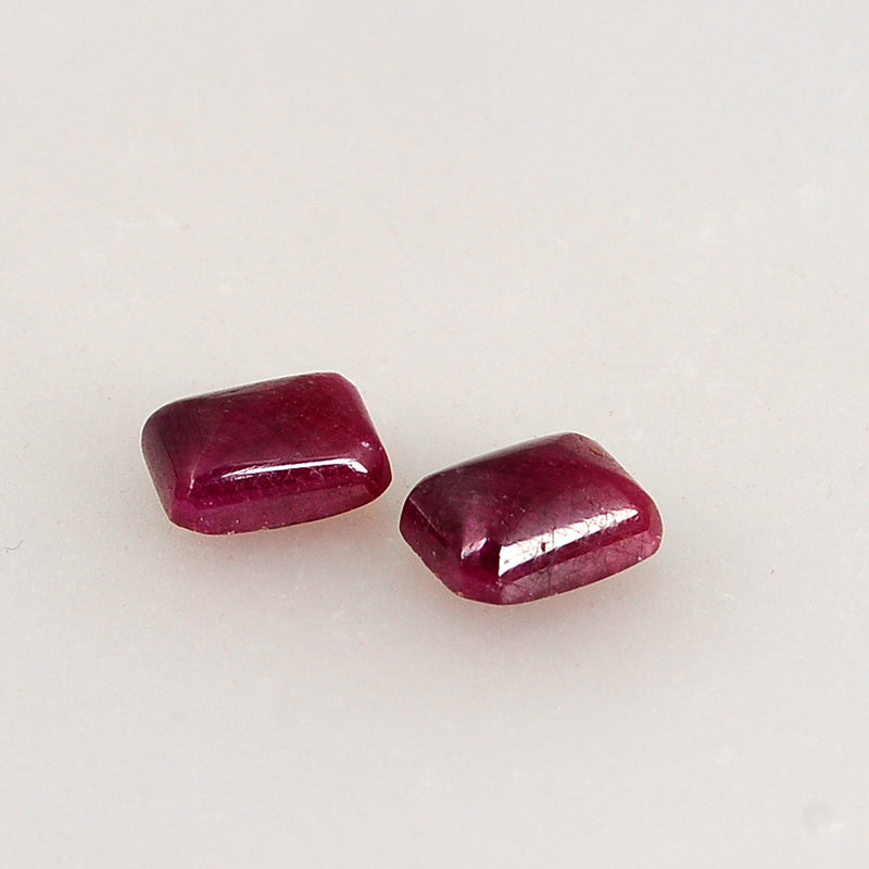 10.25 Carat Red Color Octagon Ruby Gemstone