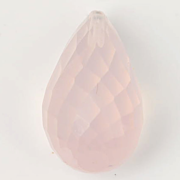 5.15 Carat Pink Color Drops Rose Quartz Gemstone