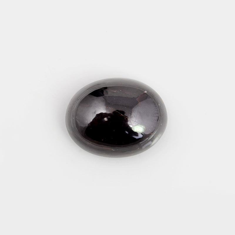 59.3 Carat Dark Red Color Oval Star Garnet Gemstone