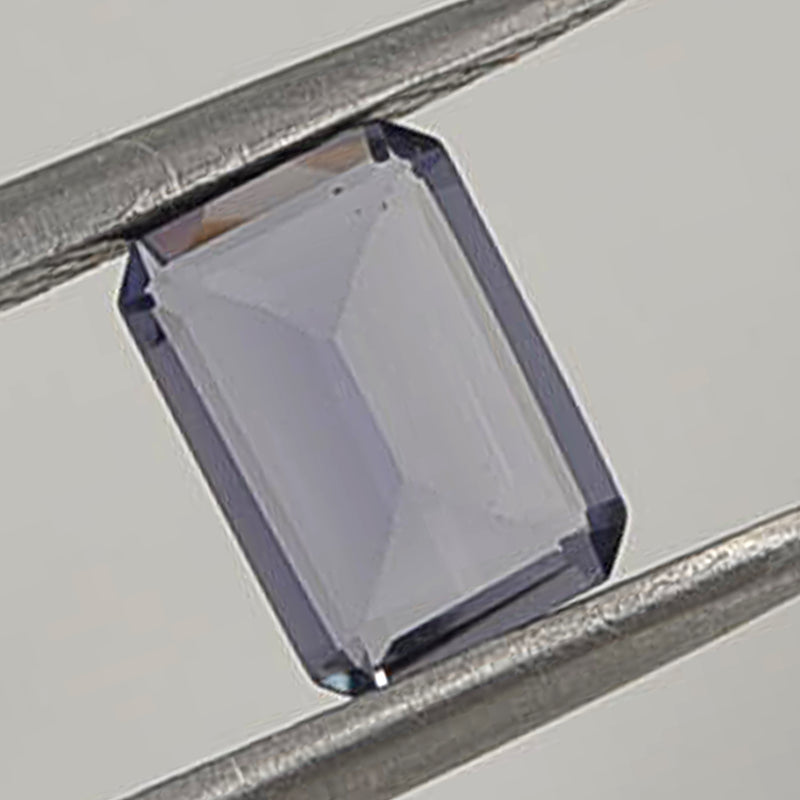 2.53 Carat Blue Color Octagon Iolite Gemstone
