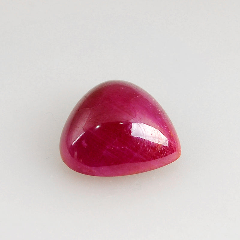 45.30 Carat Red Color Heart Ruby Gemstone