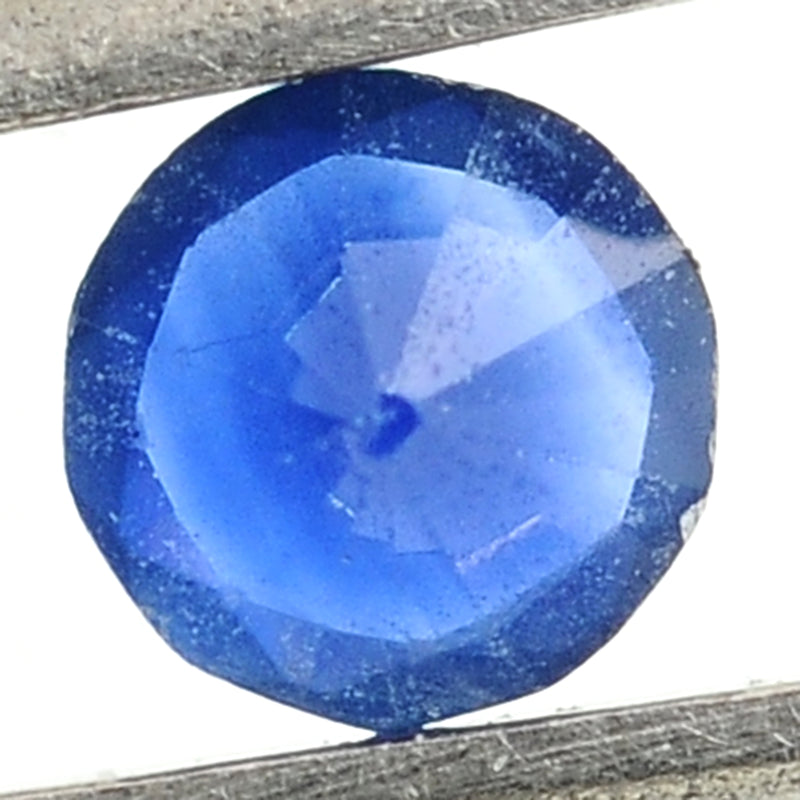 94 pcs Sapphire  - 8.54 ct - ROUND - Blue