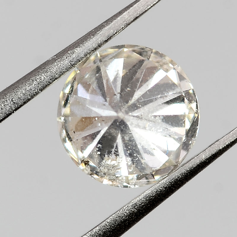 Round M Color Diamond 0.30 Carat - IGI Certified