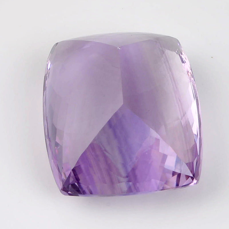 133.76 Carat Cushion Purple Amethyst Gemstone