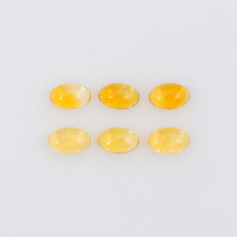 Oval Yellow Color Citrine Gemstone 1.65 Carat