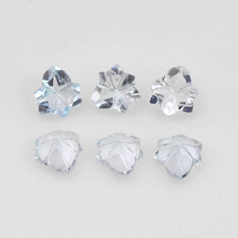 5.03 Carat Blue Color Fancy Aquamarine Gemstone