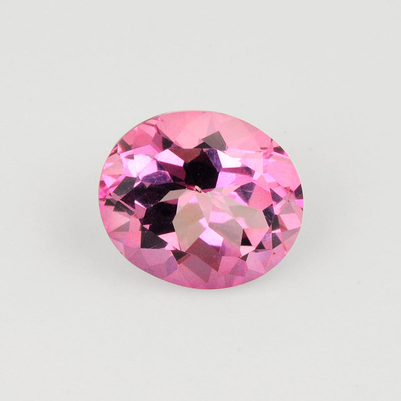 Oval Pink Topaz Gemstone 9.56 Carat