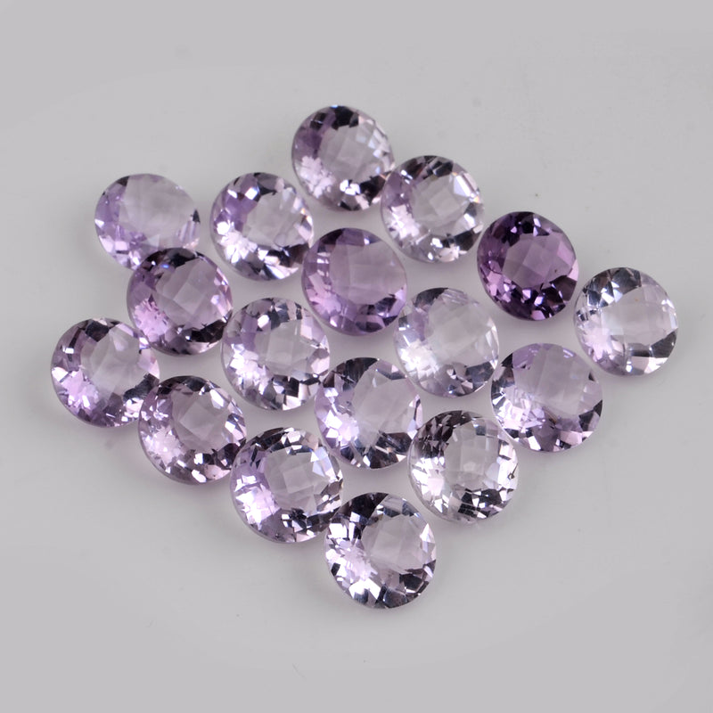 54 Carat Round Purple Amethyst Gemstone