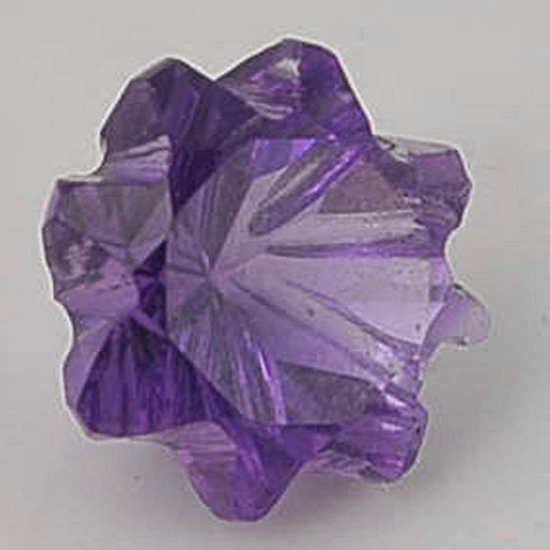 3.56 Carat Purple Color Fancy Amethyst Gemstone