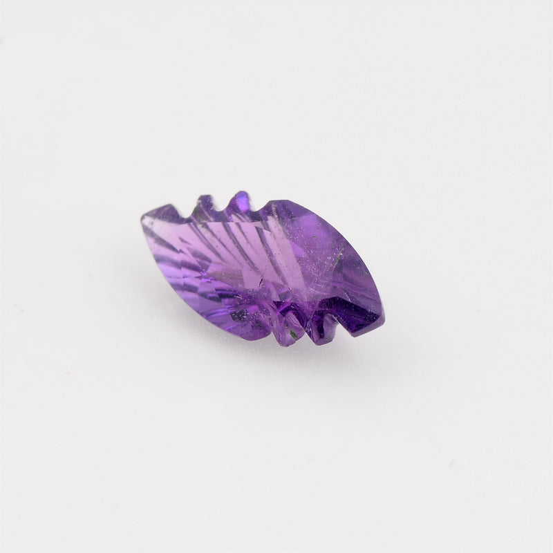 2.26 Carat Purple Color Fancy Amethyst Gemstone