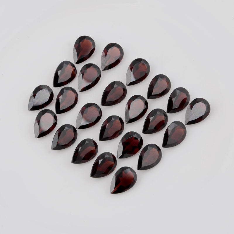 71.49 Carat Pear Red Garnet Gemstone