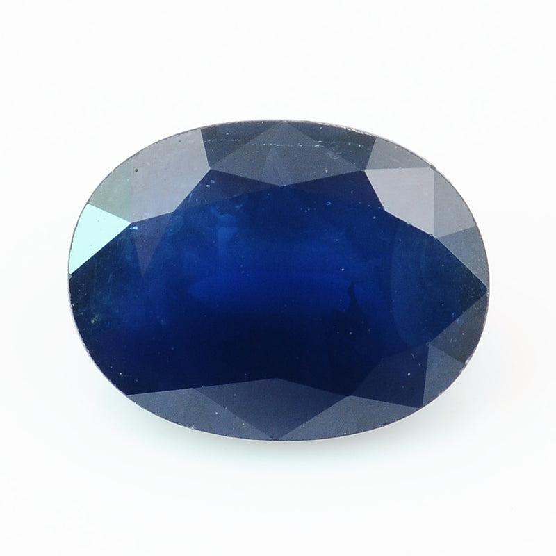 1 pcs Sapphire  - 2.34 ct - Oval - Blue