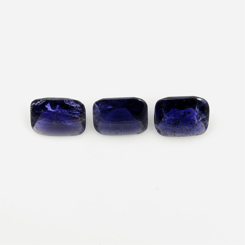 18.72 Carat Blue Color Cushion Iolite Gemstone