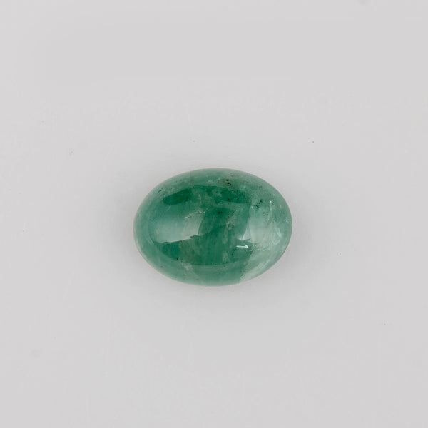 1 pcs Emerald  - 2.19 ct - Oval - Green