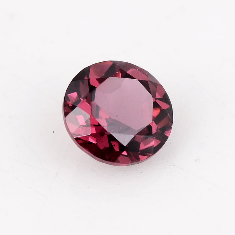 1.16 Carat Pink Color Round Tourmaline Gemstone