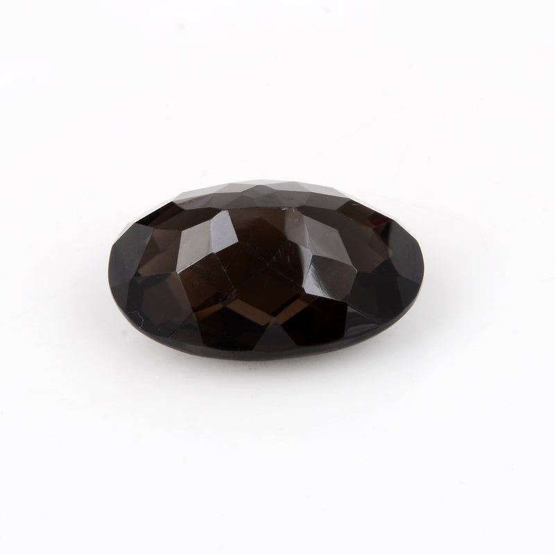 58.68 Carat Brown Color Oval Smoky Quartz Gemstone