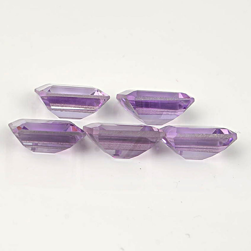 13.08 Carat Purple Color Octagon Amethyst Gemstone